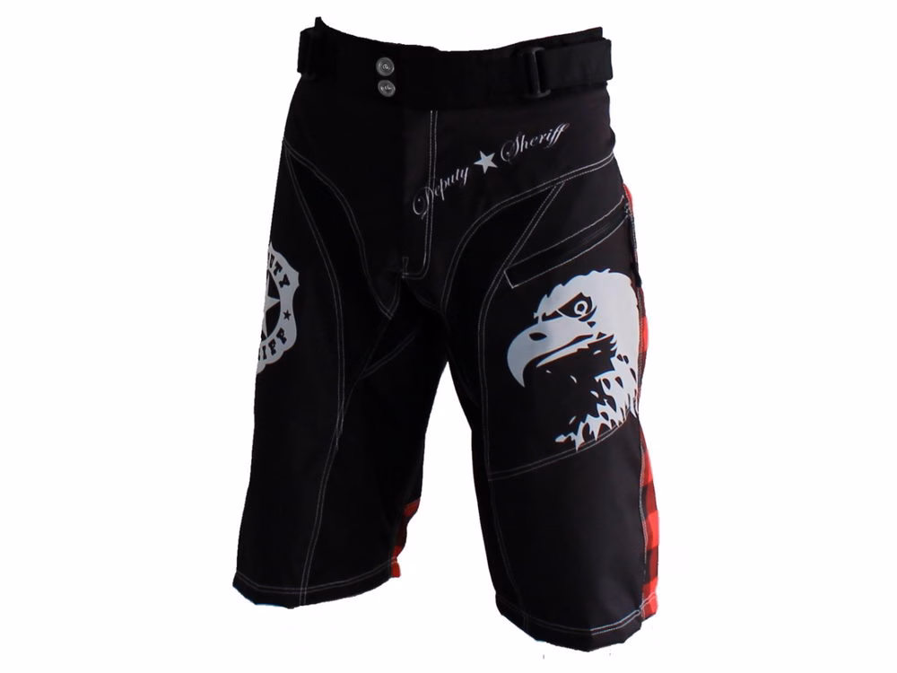 Deputy Sheriff Fly like an Eagle Fahrradshorts Größe:M