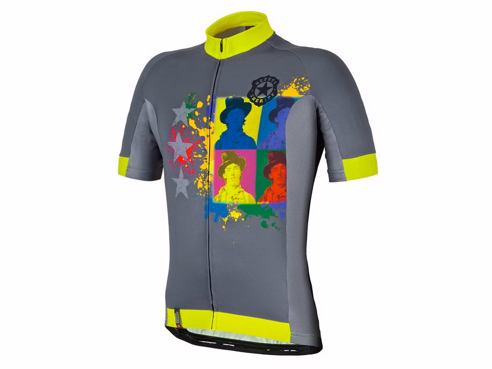 Deputy Sheriff Santa Fe Fahrradtrikot Herren Größe:S