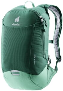 Deuter Junior Bike Fahrradrucksack 8L seagreen-spearmint - Kinderrucksack mit Airstripes-Rückensystem