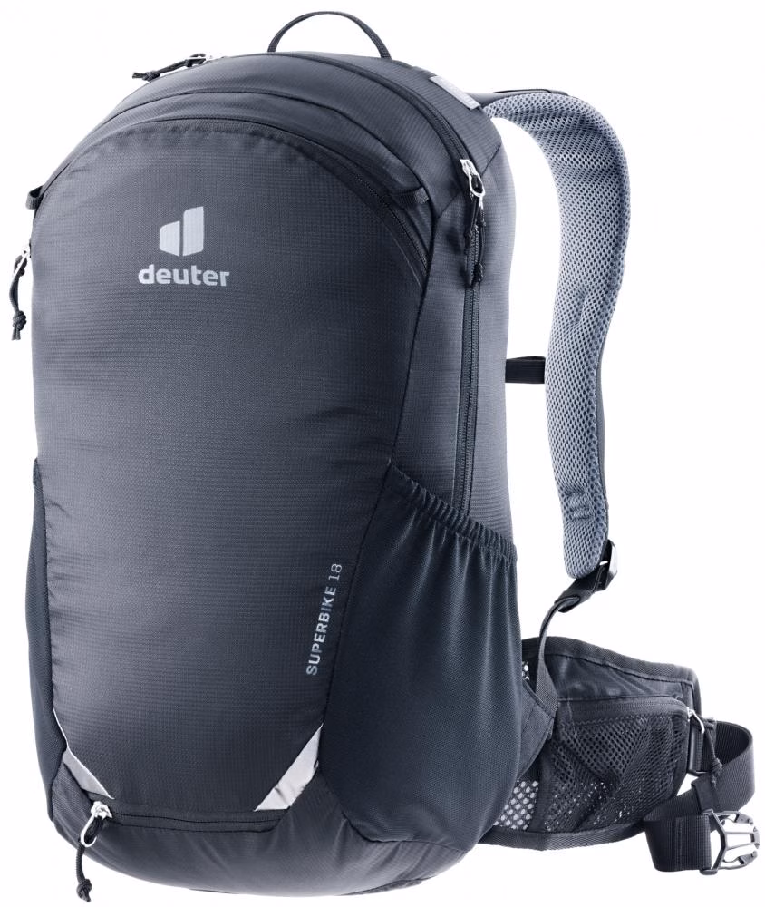 Deuter Superbike 18 Fahrradrucksack 18L Schwarz - Airstripes-Rückensystem