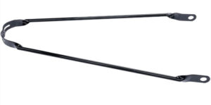 Divers Schutzblechstrebe 28" Tour 1 1/2" schwarz, Stahl, Achsbefestigung