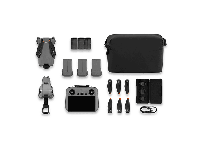 DJI Mini 5 Pro Fly More Combo Plus (DJI RC 2) Drohne, Mehrfarbig