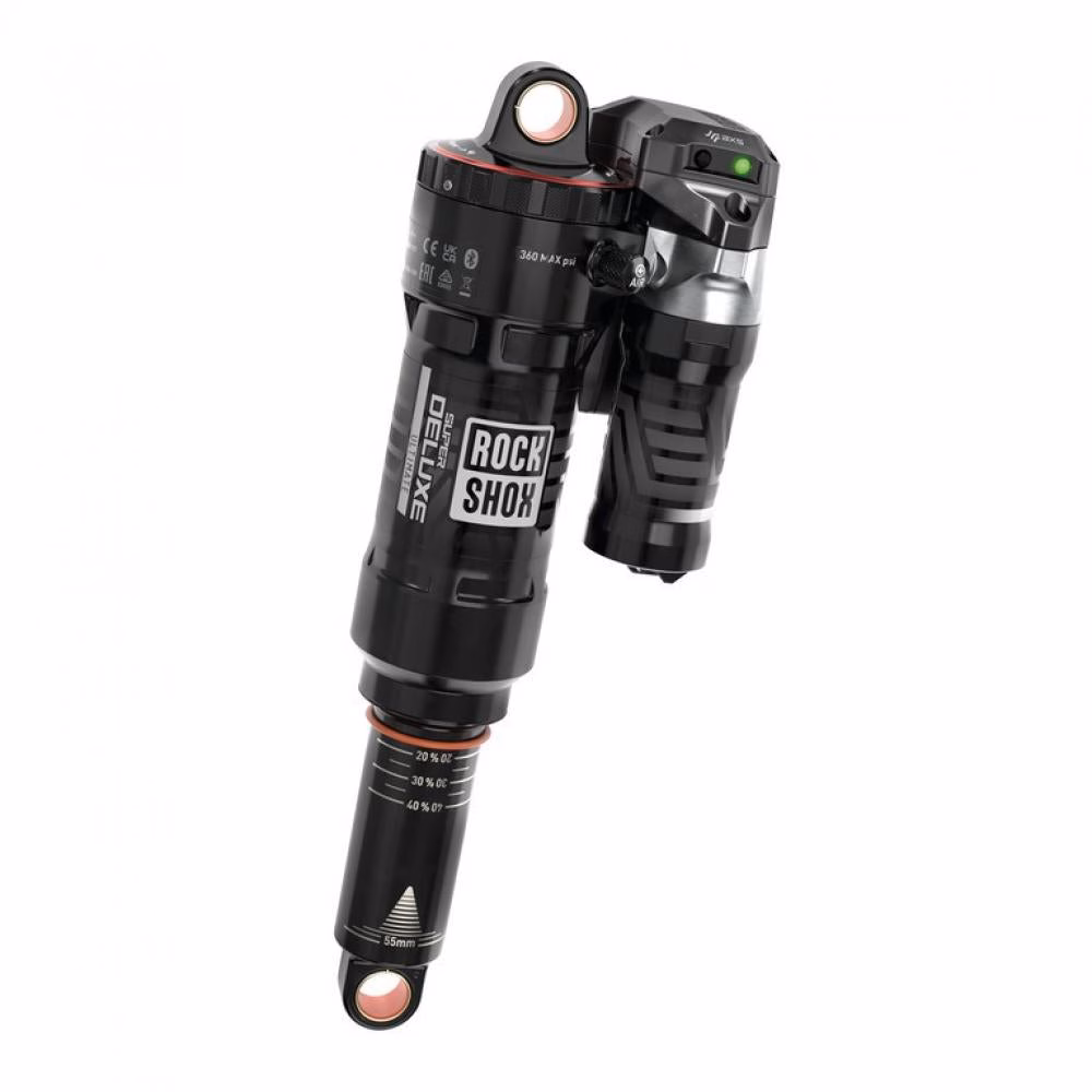 Dämpfer RS Super DLX ULT Flight Att. C2 schwarz,230x65mm,Trek Slash 2023+ Gen6