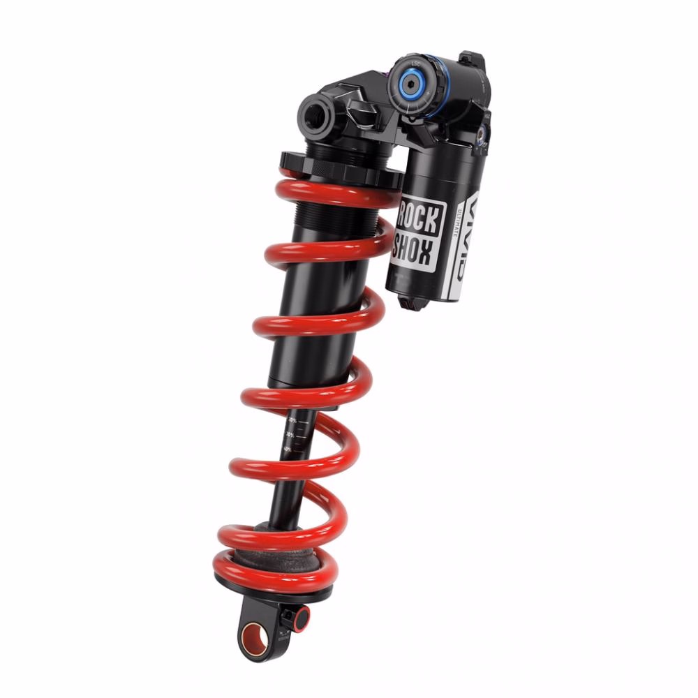 Dämpfer RS Vivid Coil Ultimate RC2T C1 165x45mm,Adj.Hydr.BO,Lockout,Trunnion
