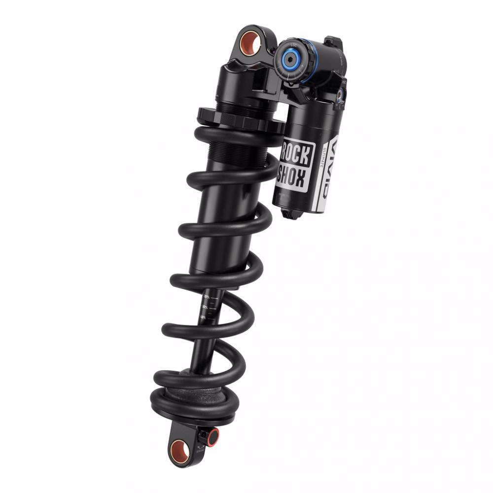 Dämpfer RS Vivid Coil Ultimate RC2T C1 sw,230x60mm,Adj.Hydr.BO,Lockout,Standard