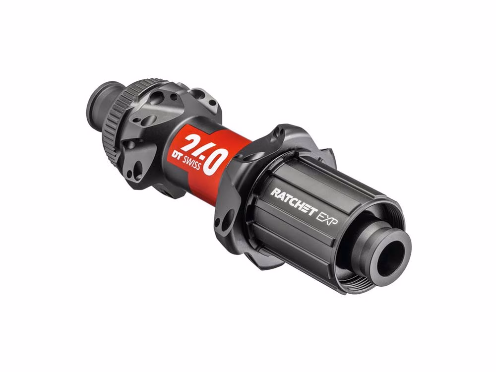 DT Swiss 240EXP RoadDB Straightpull Hinterradnabe (142/12mm TA | 24 Loch | DB | CL | Shimano RD 11)