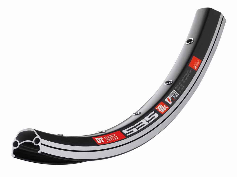 DT Swiss 535 28" Fahrradfelge (622-19 | 700C | VL | 65mm | 32 Loch)