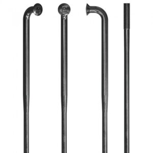 DT Swiss Alpine III Speiche 2.34mm x 262mm schwarz - Hochfeste E-Bike & Tandem Speiche - Speichen