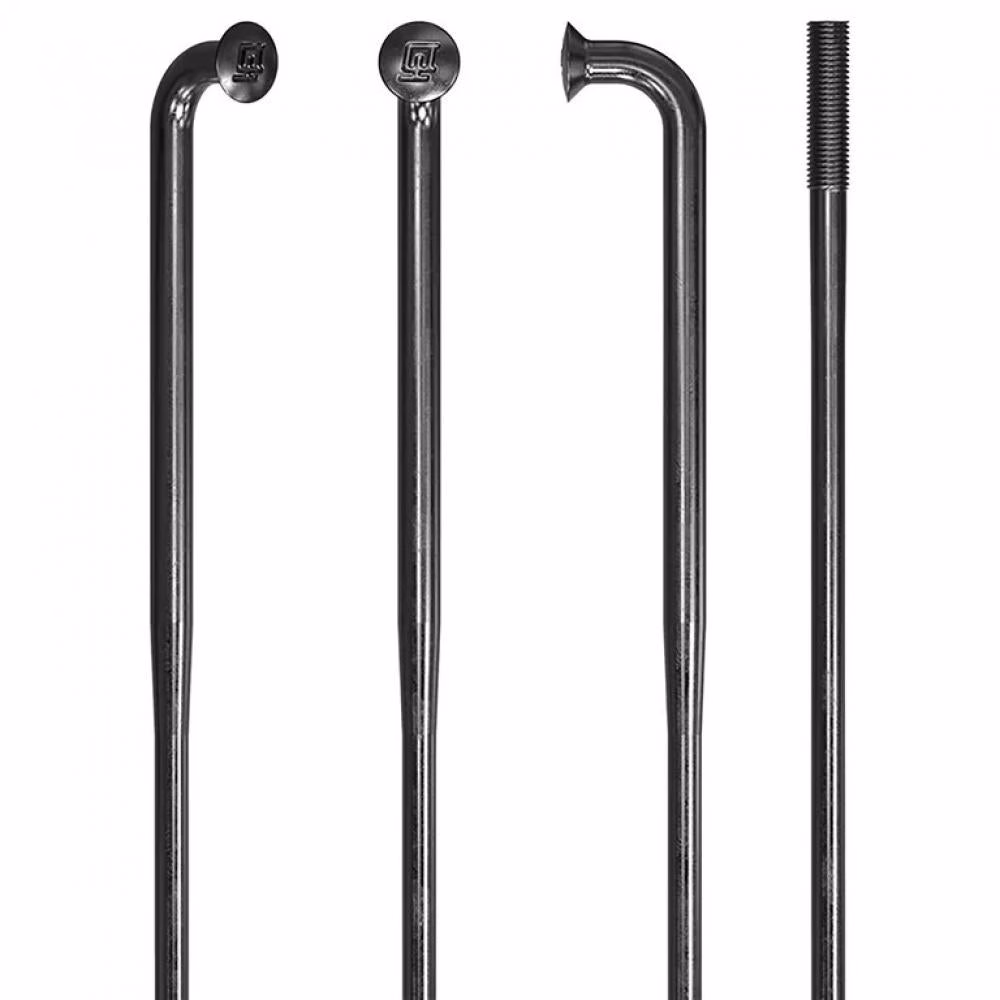 DT Swiss Alpine III Speiche 2.34mm x 262mm schwarz - Hochfeste E-Bike & Tandem Speiche - Speichen