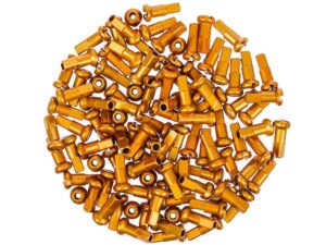 DT Swiss Alu Speichennippel (1.8 x 12mm | 100 Stück | gold)