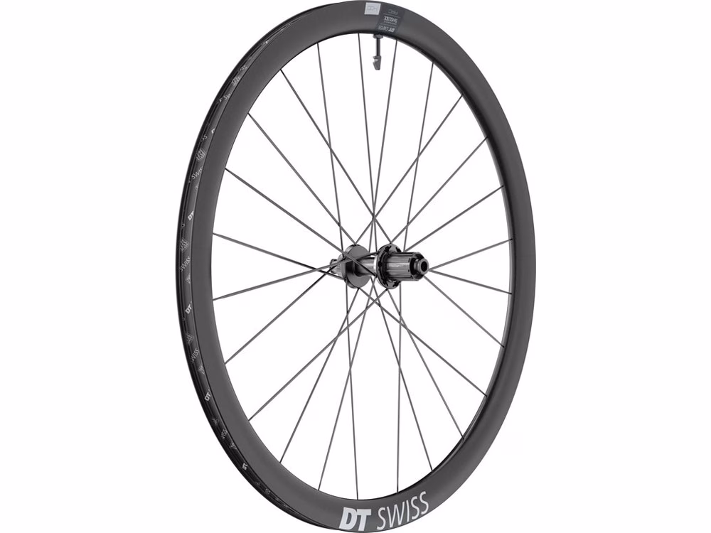 DT Swiss ARC 1400 Dicut 38 Hinterrad Carbon (28" / 20mm | 142/12 TA | Shimano 11SP)