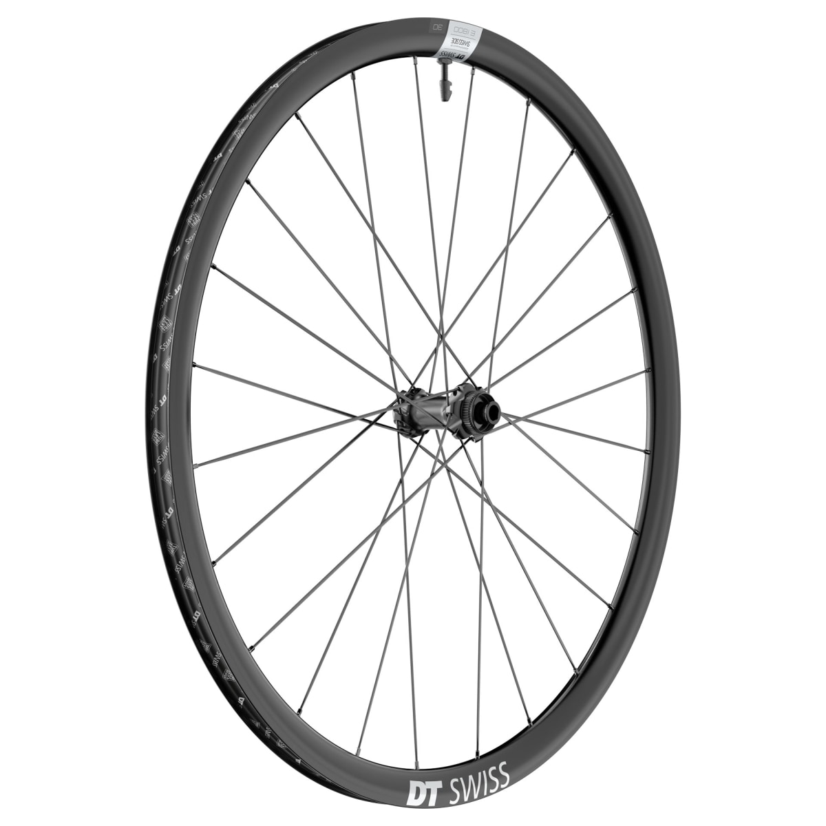 DT Swiss E 1800 SPLINE® DB 30 Rennrad-Vorderrad 28"/700C (12x100mm)