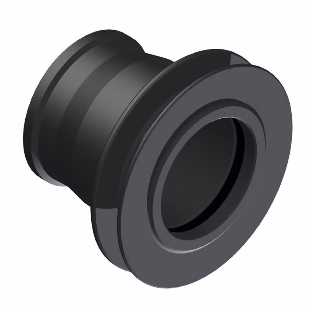DT Swiss Endkappe VR links 12 mm Schwarz - präzise Anpassung für Vorderradnaben