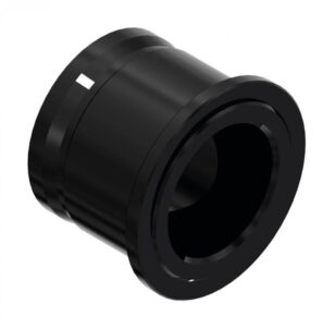 DT Swiss Endkappe VR links 15 mm Schwarz - präziser Abschluss für Vorderrad-Naben