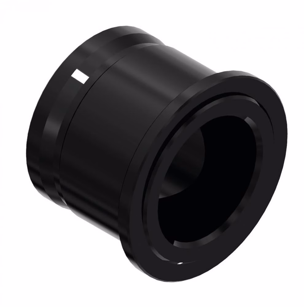 DT Swiss Endkappe VR links 15 mm Schwarz - präziser Abschluss für Vorderrad-Naben