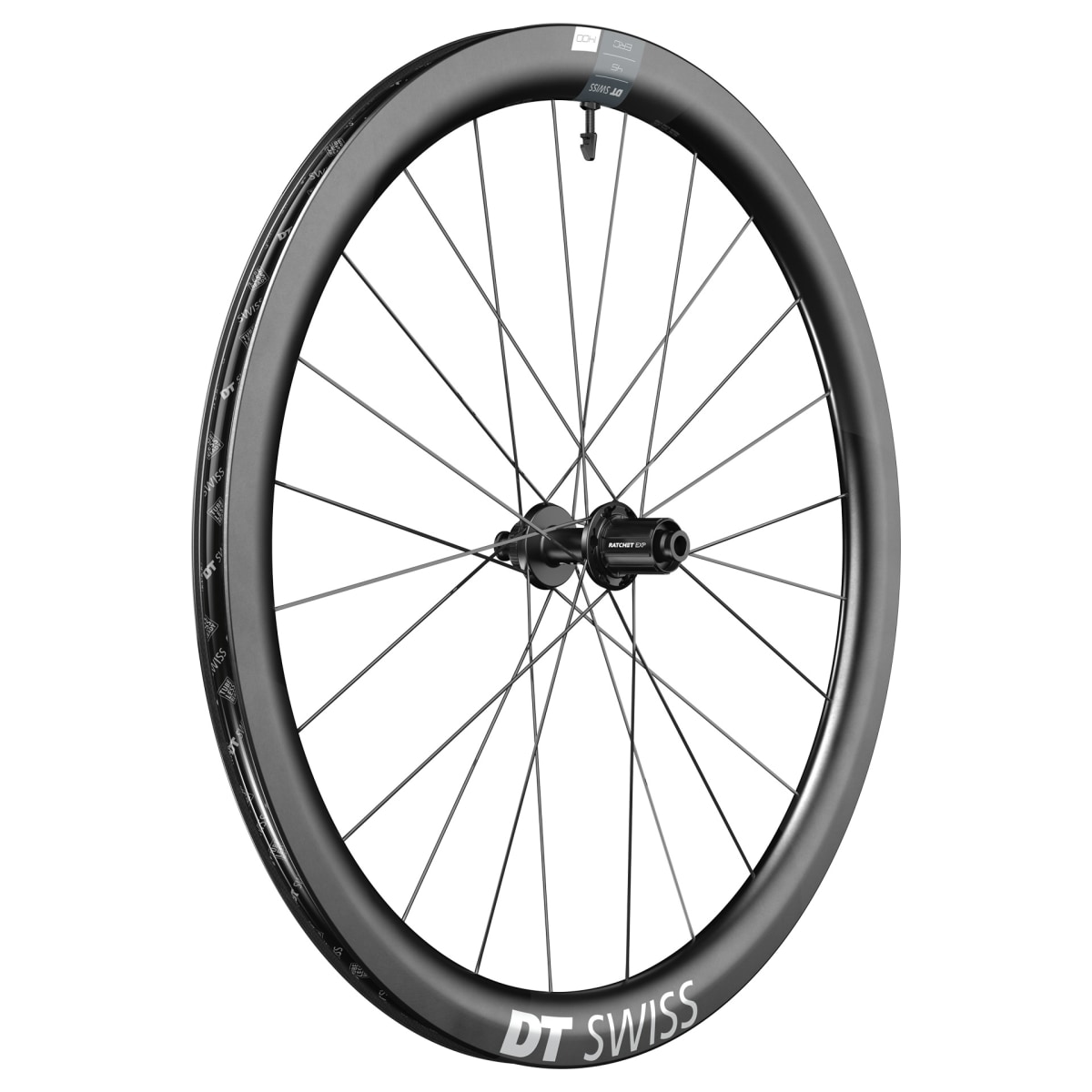 DT Swiss ERC 1400 DICUT® DB 45 Rennrad-Hinterrad 28"/700C SHIMANO HG / SRAM XDR™