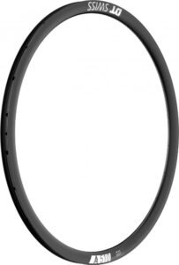 DT Swiss Felge A 510 Disc 28"/700C 28 Loch Schwarz - aerodynamische Road-Felge