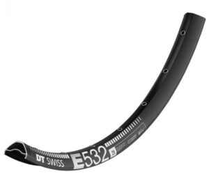 DT Swiss Felge E 532 29" 32 Loch Schwarz - robuste Enduro-Felge für harte Trails