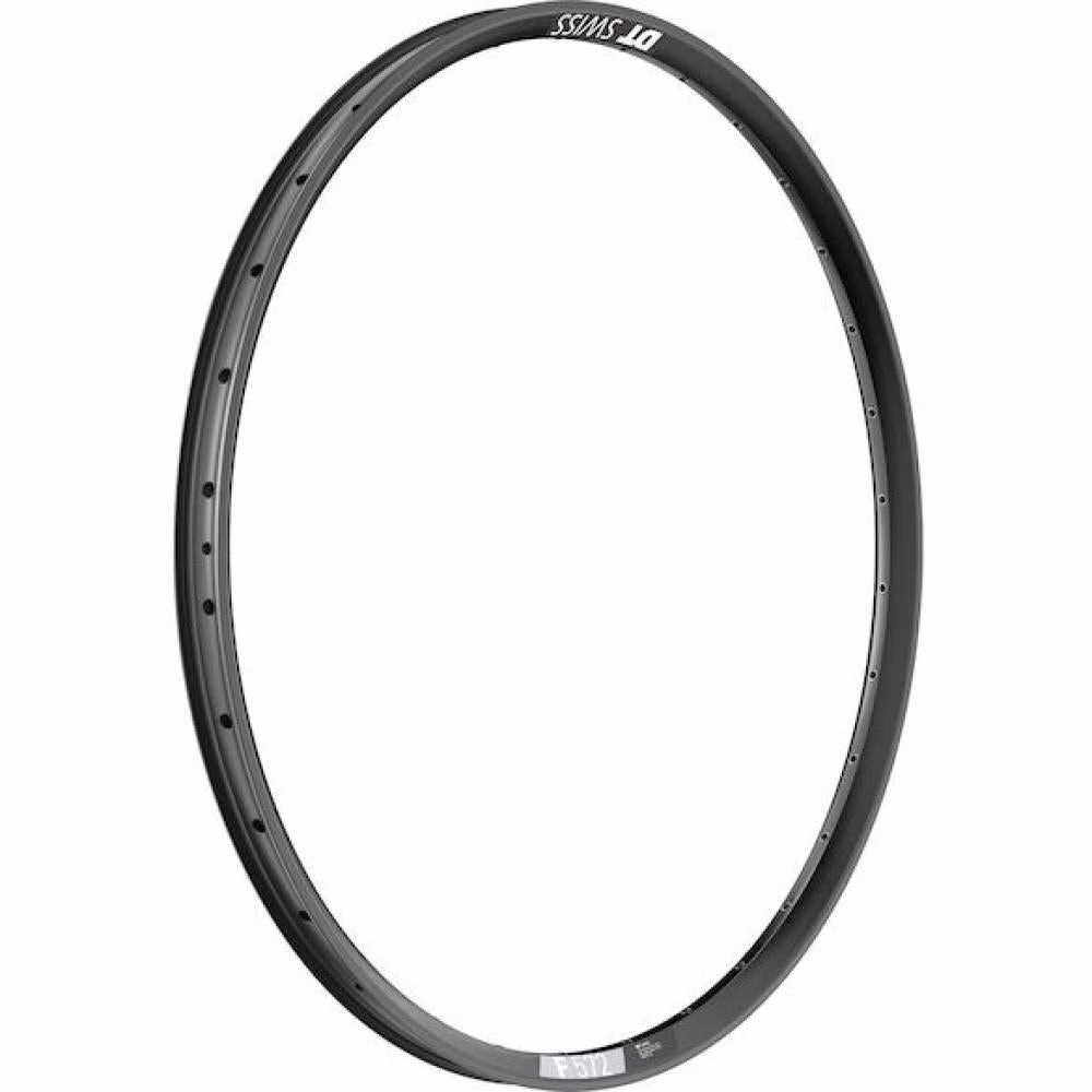 DT Swiss Felge F 572 29" 32 Loch Schwarz - robuste Freeride- und Downhill-Felge - Felgen 29 Zoll
