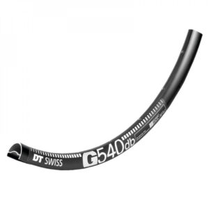 DT Swiss Felge G 540 Disc 28"/700C 28 Loch Schwarz - robuste Gravel-Felge