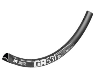DT Swiss Felge GR 531 Disc 27,5" 32 Loch Schwarz - robuste Gravel- und MTB-Felge