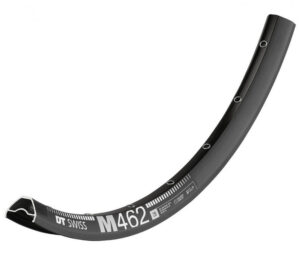 DT Swiss Felge M 462 29" 28 Loch Schwarz - leichte, robuste MTB-Disc-Felge