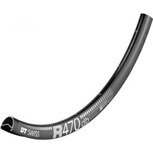 DT Swiss Felge R 470 Disc 28"/700C 32 Loch Schwarz - leichte Allround-Rennradelge