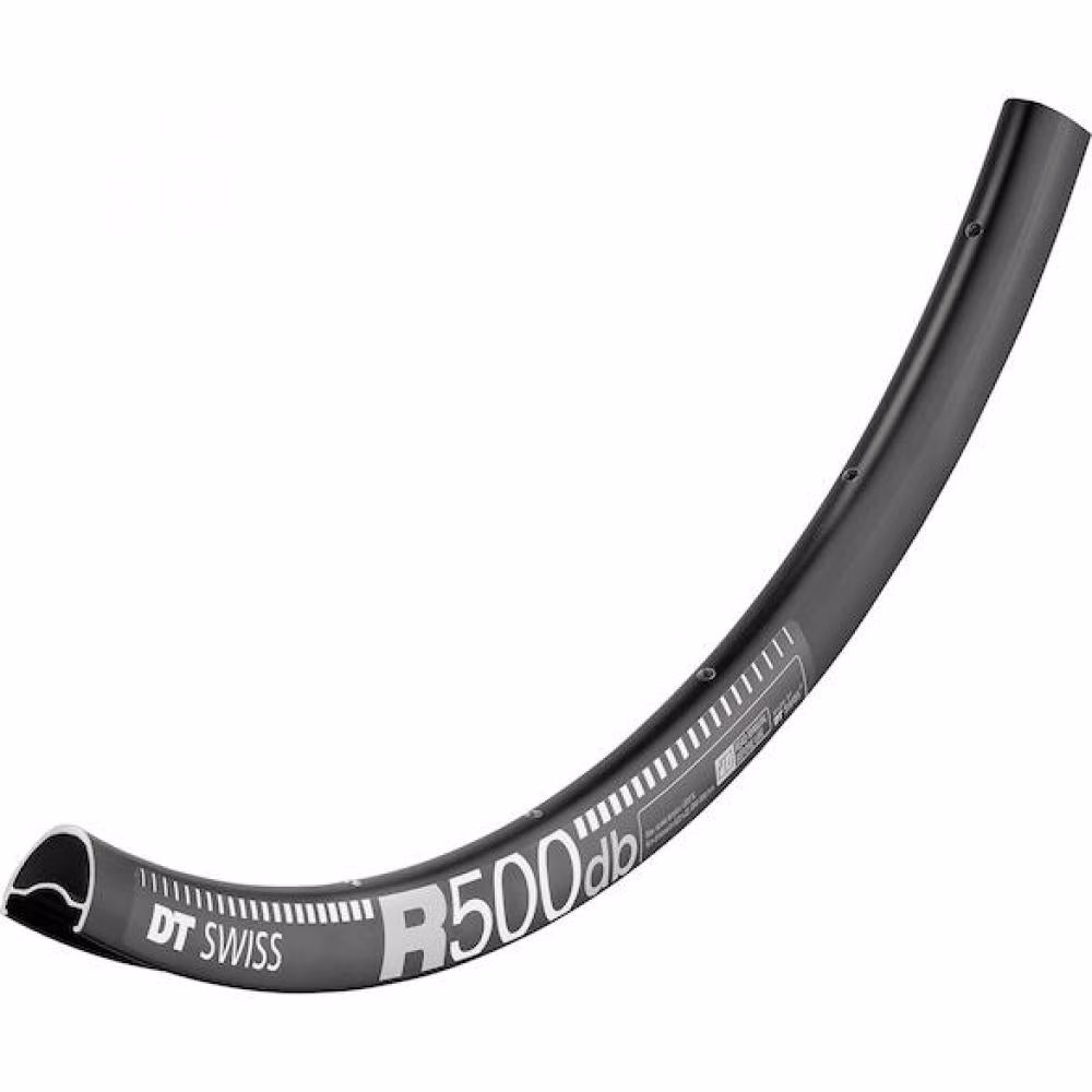 DT Swiss Felge R 500 Disc 28"/700C 32 Loch Schwarz - robuste Allround-Rennradelge