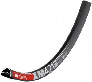 DT Swiss Felge XM 421 27,5" 32 Loch Schwarz - leichte All-Mountain-Felge