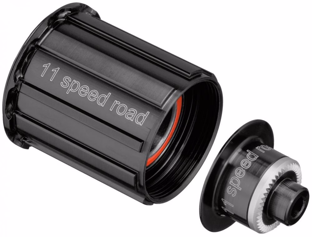 DT Swiss Freilauf-Umrüstkit Shimano 5 x 135 mm Schwarz - 3-Pawl Ratchet Adapter