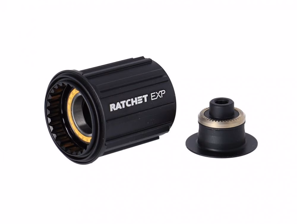 DT Swiss Freilauf-Umrüstkit Shimano Ratchet EXP 5 x 130 mm - Werkzeuglose Umrüstung