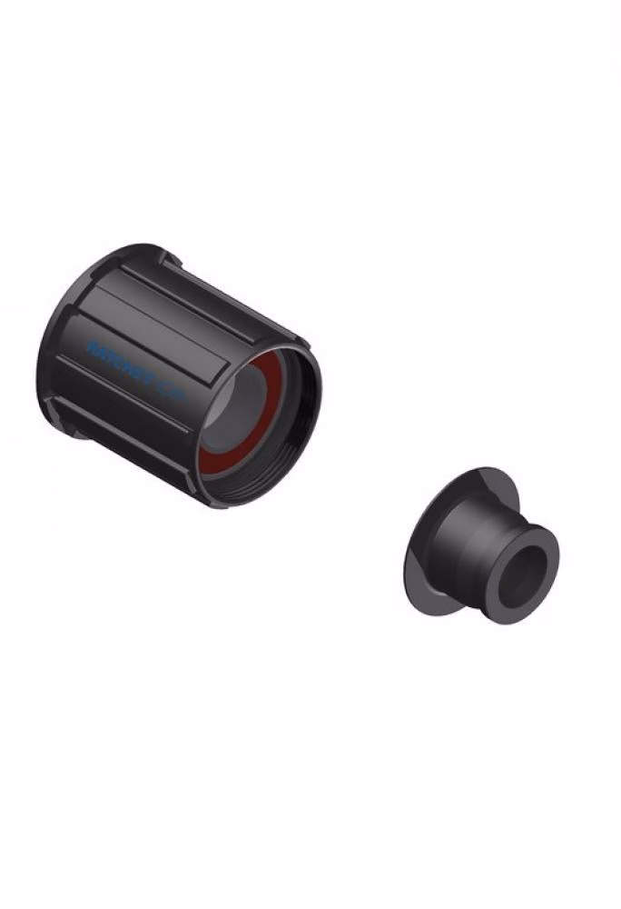 DT Swiss Freilauf/Rotor Umrüstkit Shimano Ratchet EXP 12 x 148 mm Rot - einfache Umrüstung