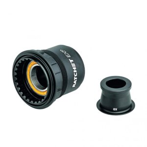 DT Swiss Freilauf/Rotor Umrüstkit SRAM XD Ratchet EXP 12x142/148mm - Schnelle Kassetten-Umrüstung - Naben Umrüstkits Freilauf