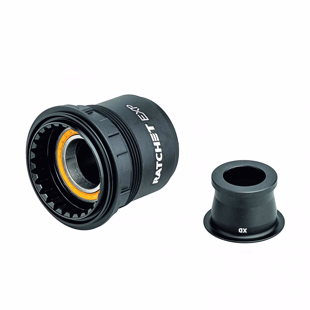 DT Swiss Freilauf/Rotor Umrüstkit SRAM XD Ratchet EXP 12x142/148mm - Schnelle Kassetten-Umrüstung - Naben Umrüstkits Freilauf
