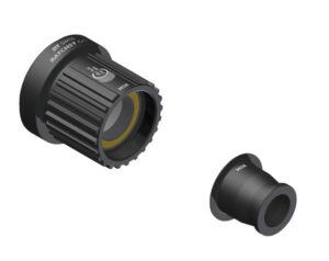 DT Swiss Freilauf Umrüstkit Shimano Ratchet EXP 12x142mm - Schnelle Konvertierung für Hinterradnaben - Naben Umrüstkits Freilauf