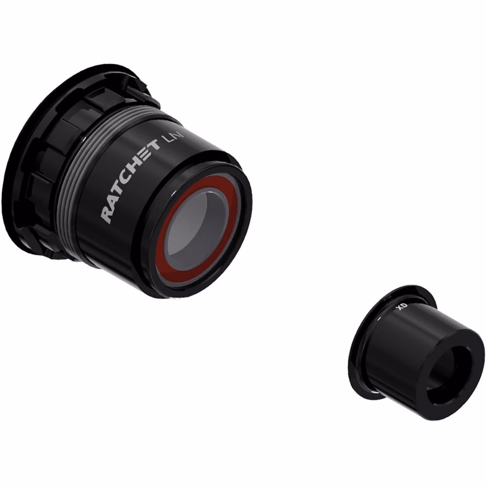 DT Swiss Freilauf Umrüstkit SRAM XD für Ratchet LN 12x142/148mm - Naben Conversion Kit MTB - Naben Umrüstkits Freilauf