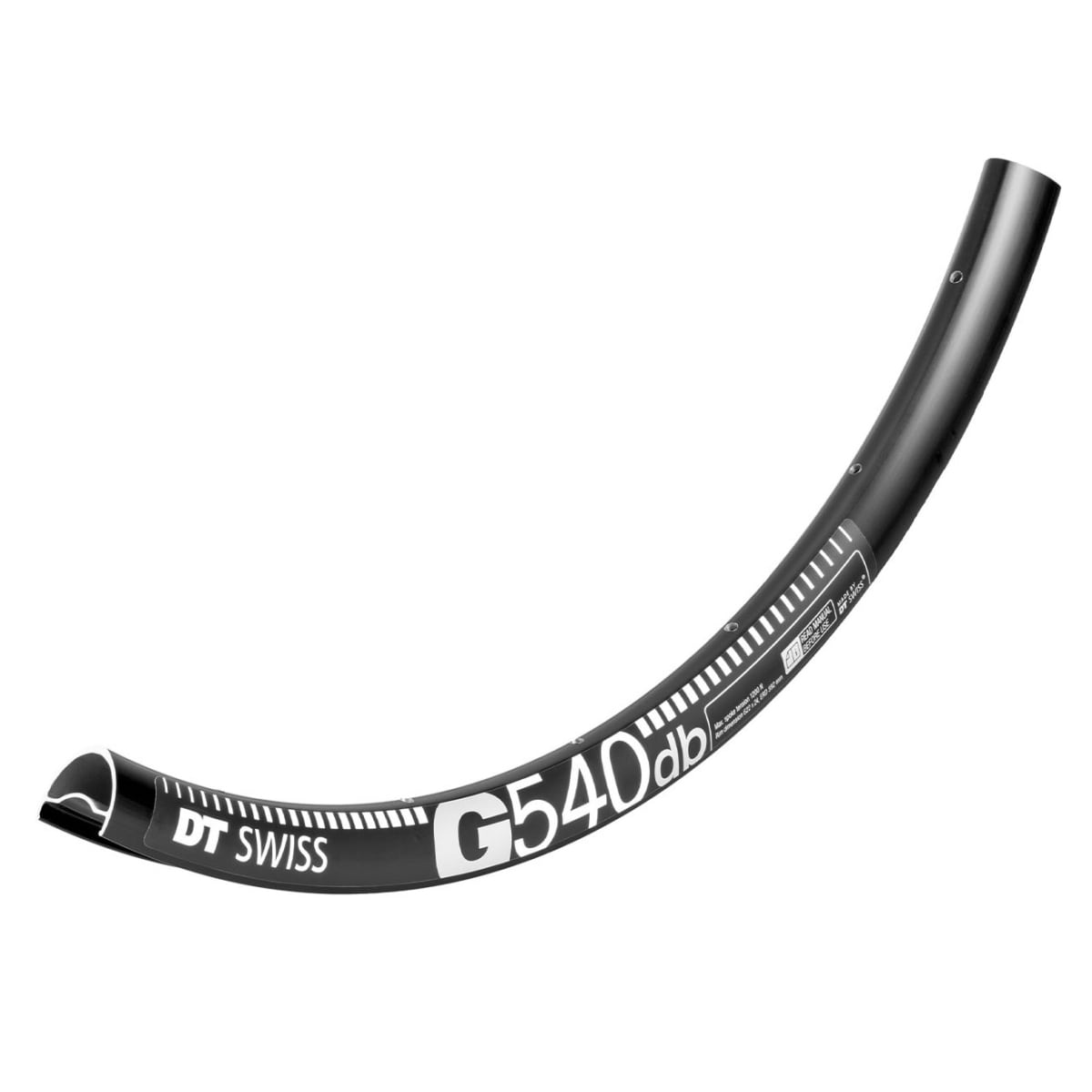 DT Swiss G 540 28" Gravel-/Rennrad-/Trekking-Felge, 28 Loch
