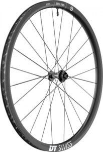 DT Swiss GRC 1400 DICUT Laufrad 27,5" 584 x 30 mm Schwarz - Gravel-Performance