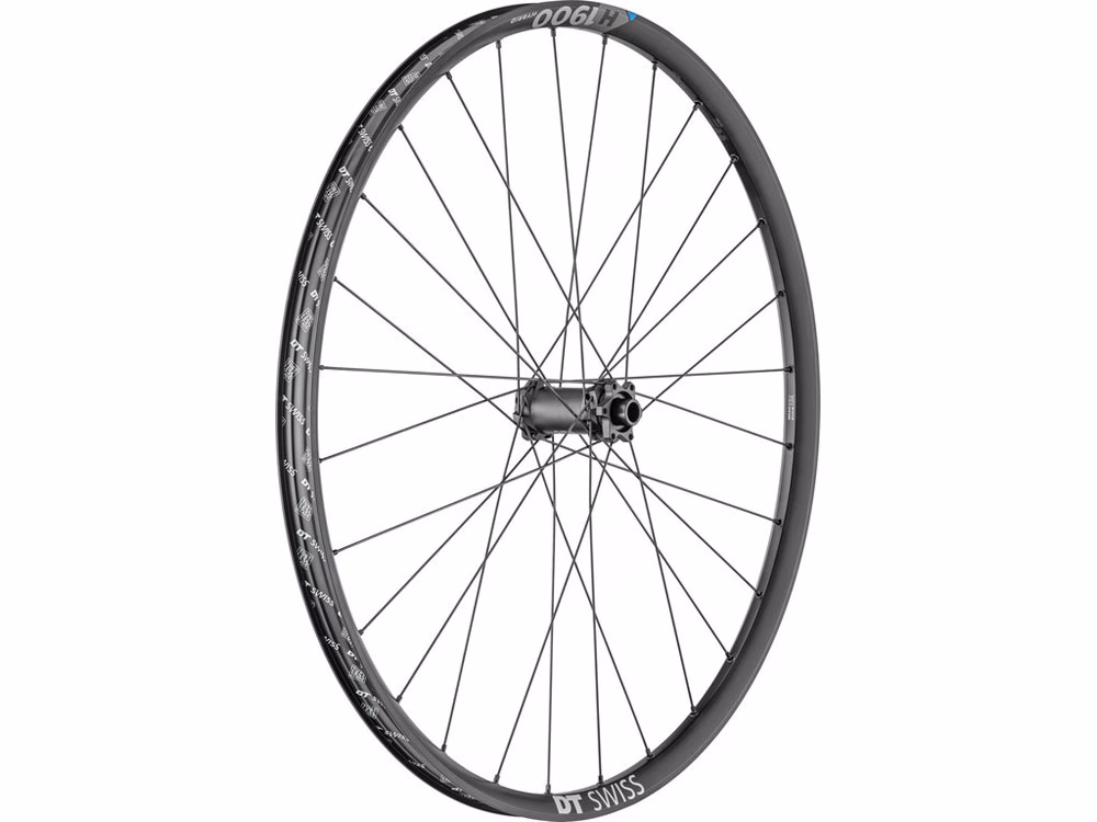 DT Swiss H 1900 Spline 30mm Vorderrad (29“ | Alu | IS 6-bolt | 110/15 TA Boost)