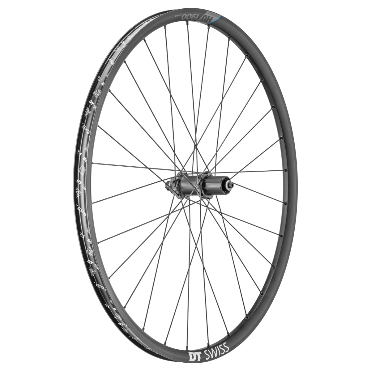 DT Swiss HU 1900 Spline 29“ Hybrid SHIMANO HG Disc QR E-Trekking-Hinterrad