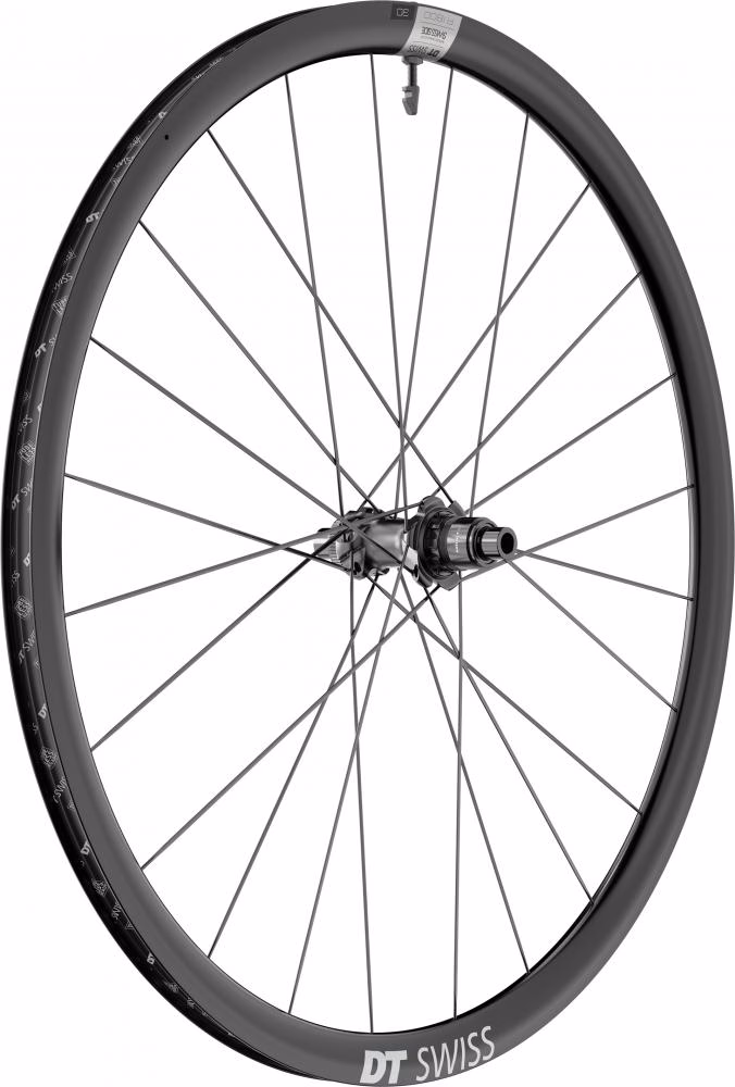 DT Swiss Laufrad A 1800 SPLINE 27,5" 584 x 20 mm Schwarz - aerodynamisches MTB-Disc-Hinterrad