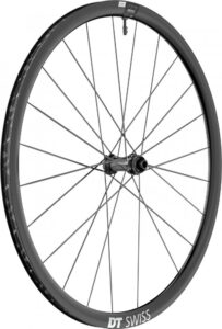 DT Swiss Laufrad AR 1600 SPLINE 27,5" 584 x 20 mm Schwarz - aerodynamisches Disc-Vorderrad