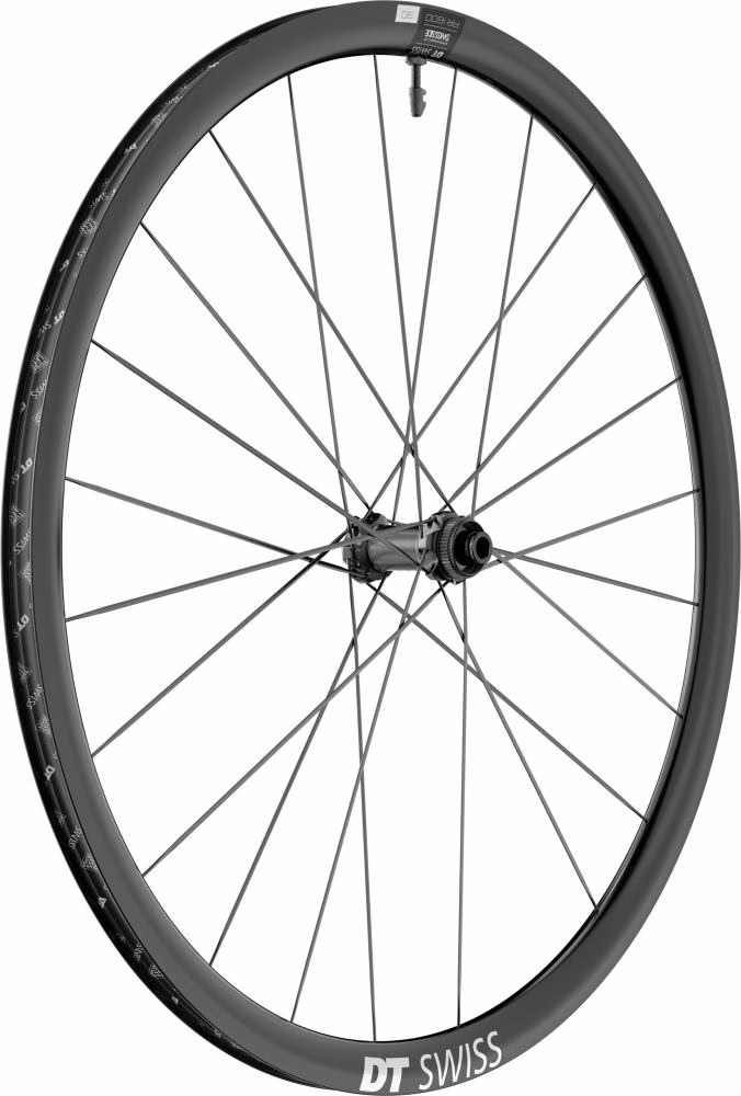 DT Swiss Laufrad AR 1600 SPLINE 27,5" 584 x 20 mm Schwarz - aerodynamisches Disc-Vorderrad