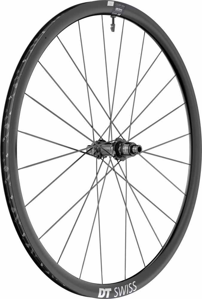 DT Swiss Laufrad AR 1600 SPLINE 27,5" 584 x 20 mm Schwarz - aerodynamisches Disc-Vorderrad