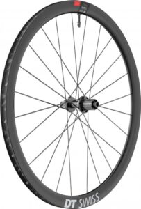 DT Swiss Laufrad ARC 1100 Dicut Disc 622 x 38 mm Schwarz - leichtes Aero-Carbonlaufrad