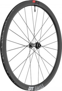 DT Swiss Laufrad ARC 1100 Dicut Disc 622 x 38 mm Schwarz - ultraleichtes Aero-Carbonlaufrad
