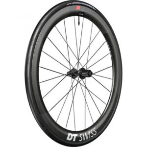 DT Swiss Laufrad ARC 1100 Dicut Disc 622 x 50 mm Schwarz - aero-optimiertes Carbon-Vorderrad
