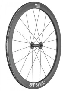 DT Swiss Laufrad ARC 1400 Dicut 48 622 x 17 mm schwarz - aerodynamisches Carbon-Vorderrad