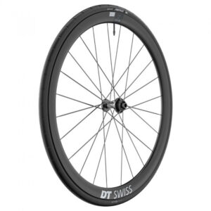 DT Swiss Laufrad ARC 1400 Dicut Disc 622 x 38 mm Schwarz - aero-optimiertes Carbon-Vorderrad