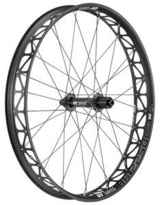 DT Swiss Laufrad BR 2250 Classic Fatbike 26 Zoll schwarz - leichtes Fatbike-Hinterrad